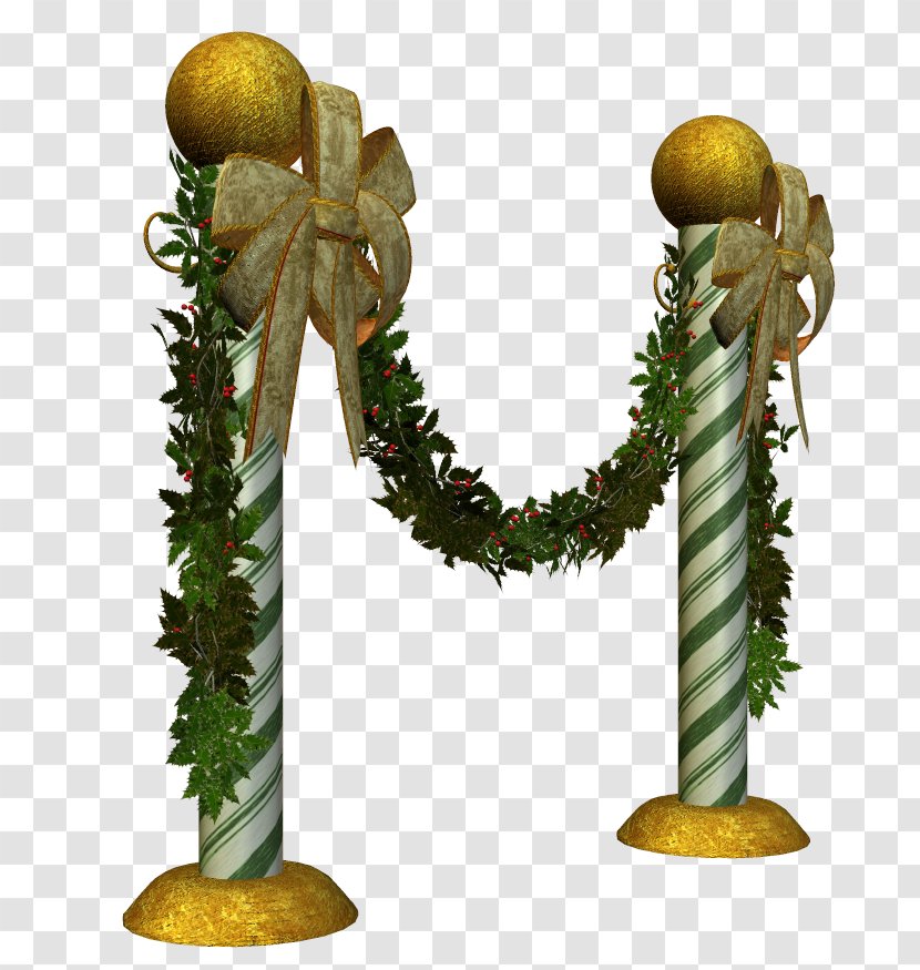 Christmas Ornament - Floral Design Transparent PNG