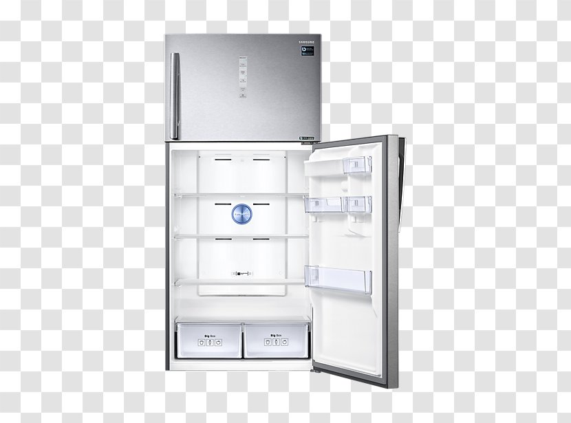 Refrigerator Auto-defrost Freezers Refrigeration Samsung RL41WGPS - Electronics Transparent PNG