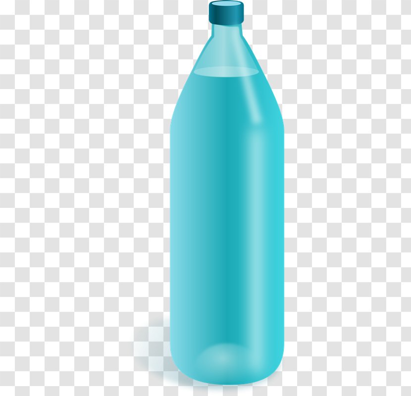 Clip Art Water Bottles Transparency - Aqua - Botella De Agua Transparent PNG
