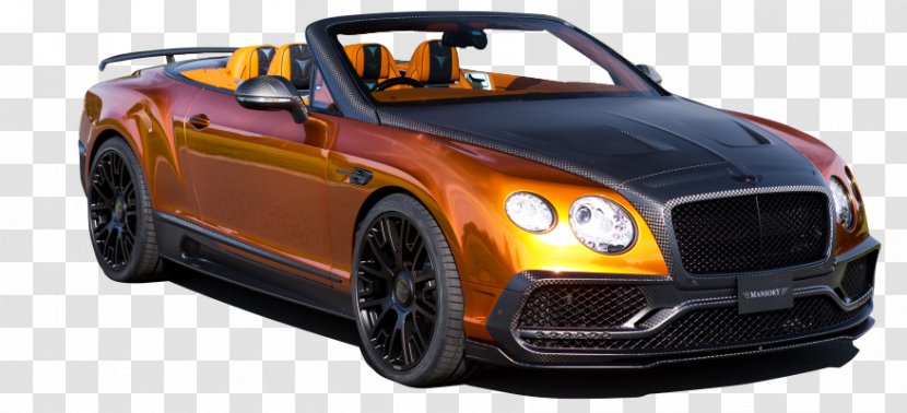 Bentley Continental GT Sports Car Vehicle - Net Worth Transparent PNG