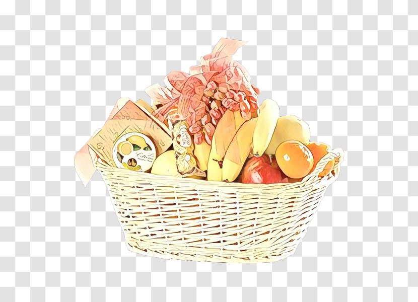 Food Gift Basket Present Hamper - Plant Wicker Transparent PNG