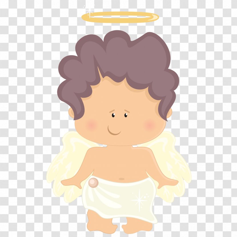 Baptism Angel Clip Art - Cartoon Transparent PNG