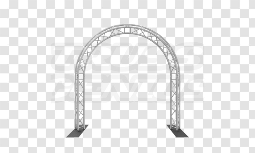 Arch Burr Truss Triangle - Architecture Transparent PNG