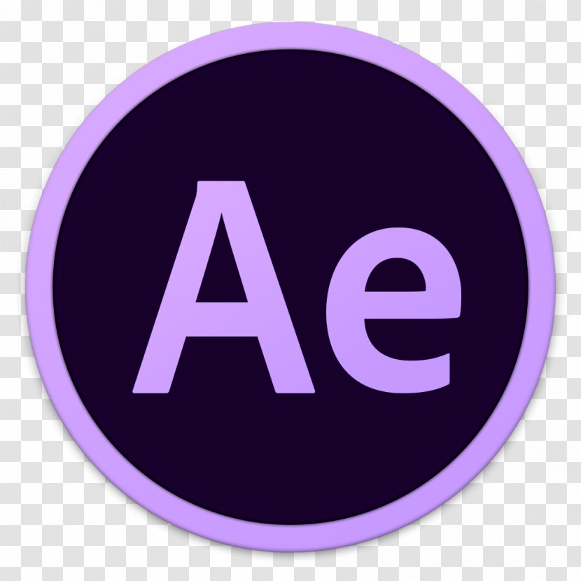 Purple Symbol Violet Logo - Compositing - Adobe Ae Transparent PNG