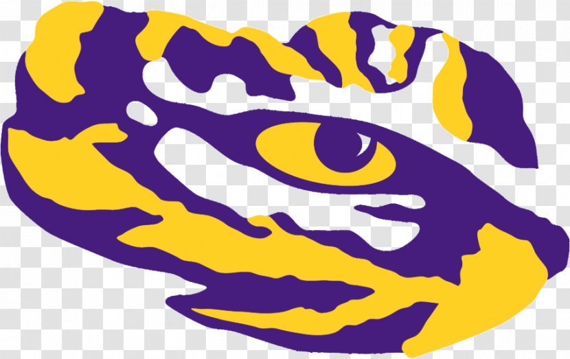 Louisiana State University LSU Tigers Football Women's Soccer Baseball Decal - Lsu - Tiger Eyes Transparent PNG