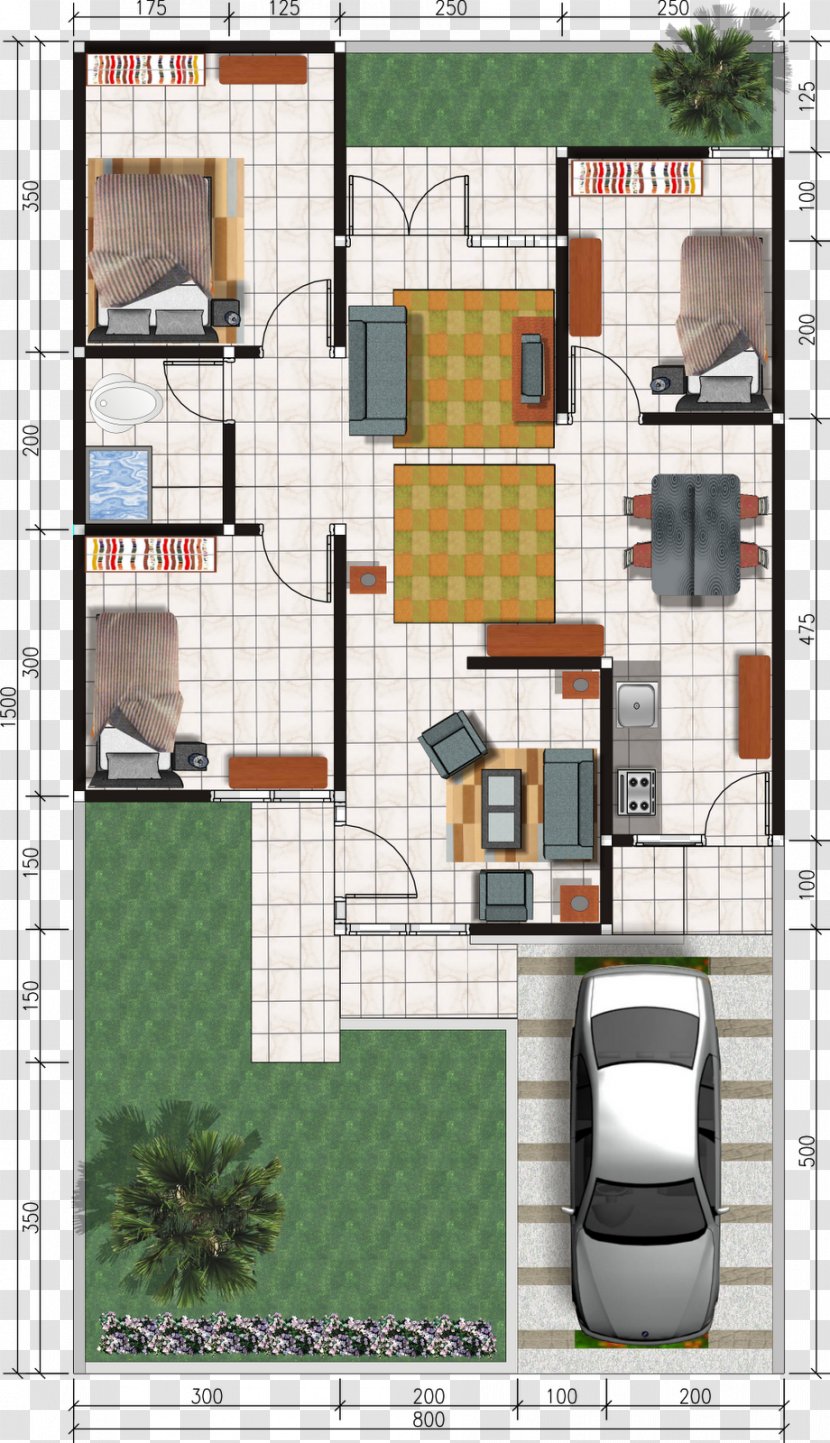 House Floor Plan Room - Minimalism Transparent PNG