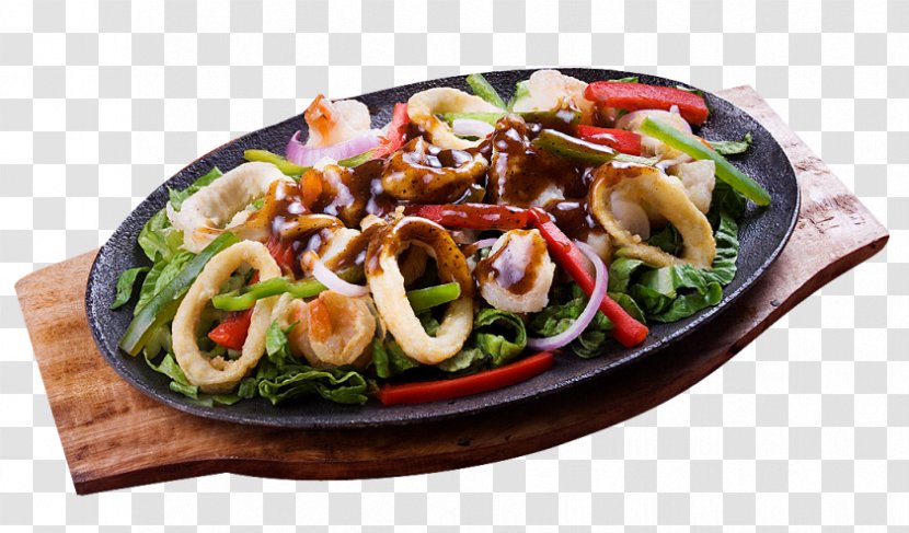 Spinach Salad Vegetarian Cuisine Indian Barbecue Oyster - Thai Food Transparent PNG