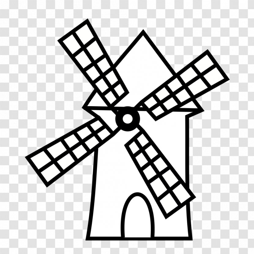 Windmill Royalty-free Clip Art Transparent PNG