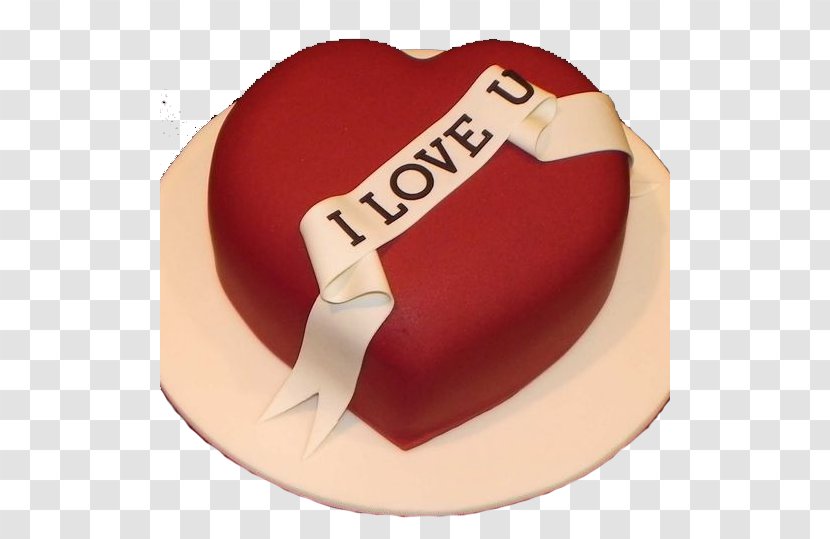 Red Velvet Cake Cupcake Black Forest Gateau Valentine's Day - Torte Transparent PNG