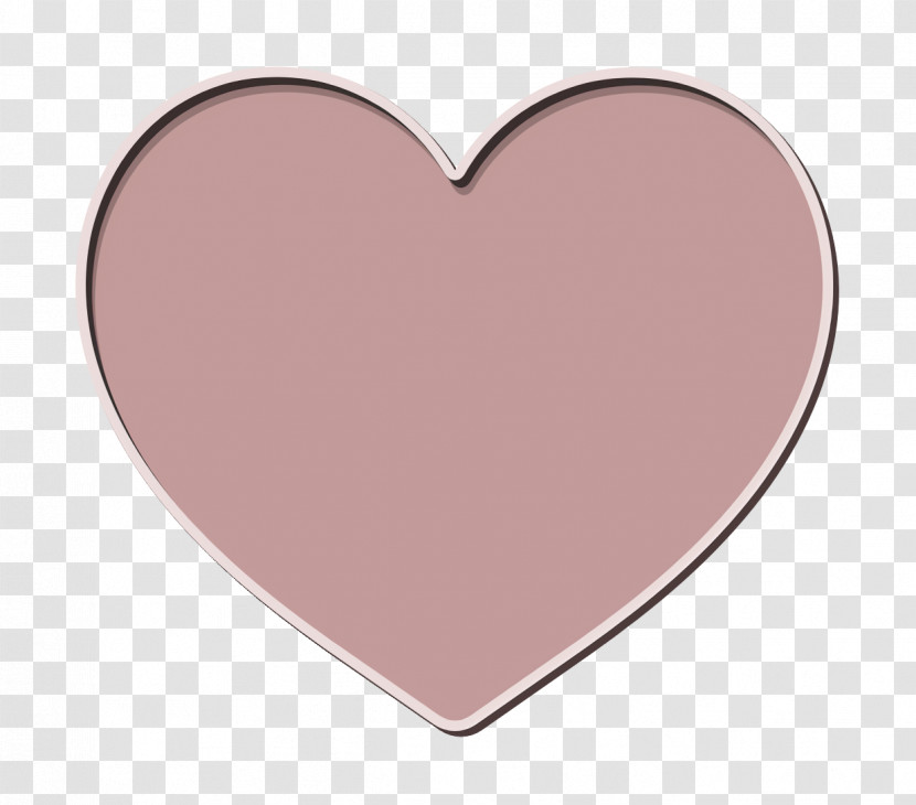 Interface And Web Icon Like Of Filled Heart Icon Shapes Icon Transparent PNG