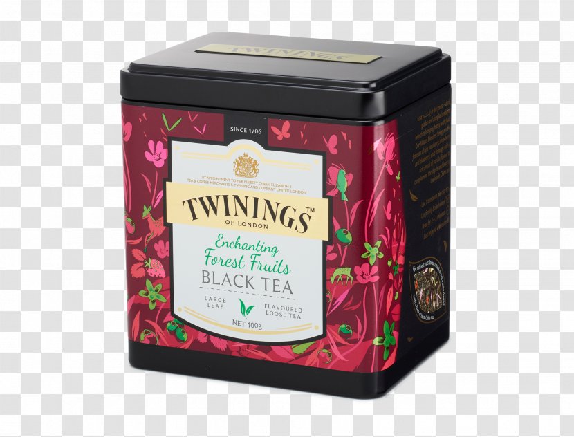 Earl Grey Tea Twinings Black Berry - Box Transparent PNG