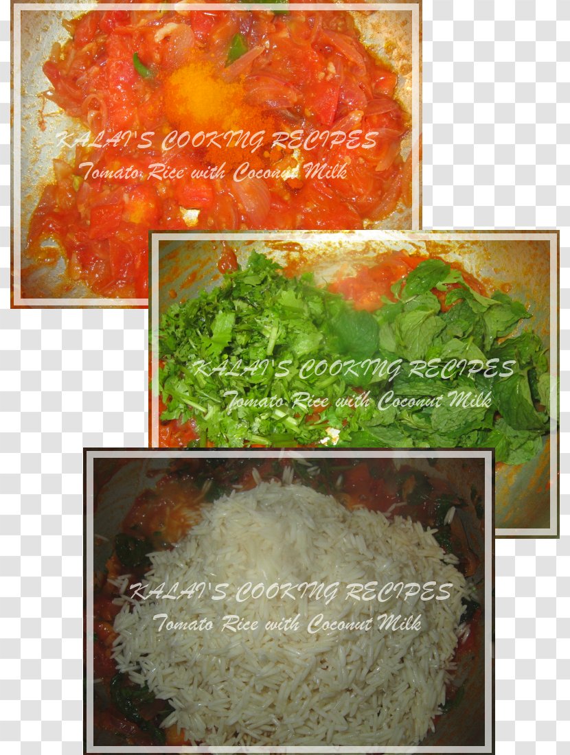 Indian Cuisine Vegetarian Coconut Milk Recipe Food - Chillicoriandermintgreen Transparent PNG