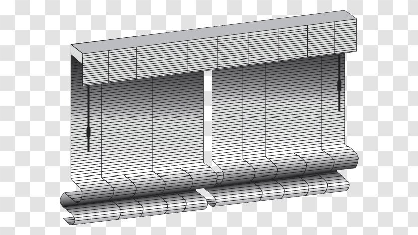 Window Blinds & Shades Treatment Daylighting - Wide Canopy Transparent PNG