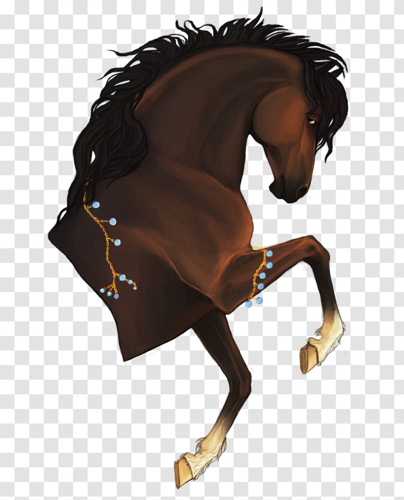 Mustang Rein Mane Pony Stallion - Horse Tack Transparent PNG