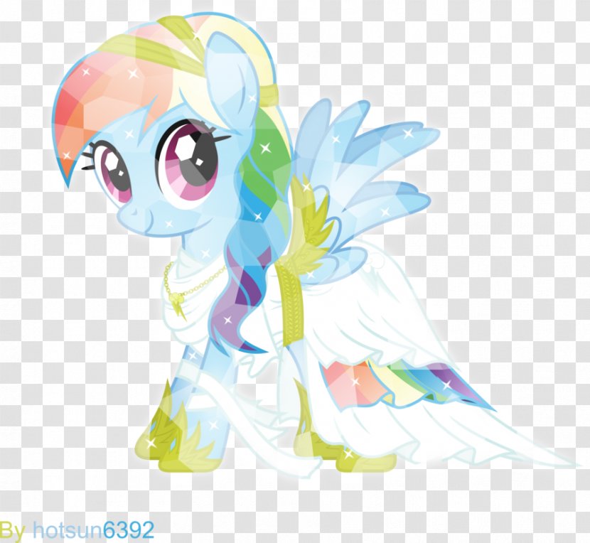 Rainbow Dash Goddess Pony Iris - My Little Friendship Is Magic Transparent PNG