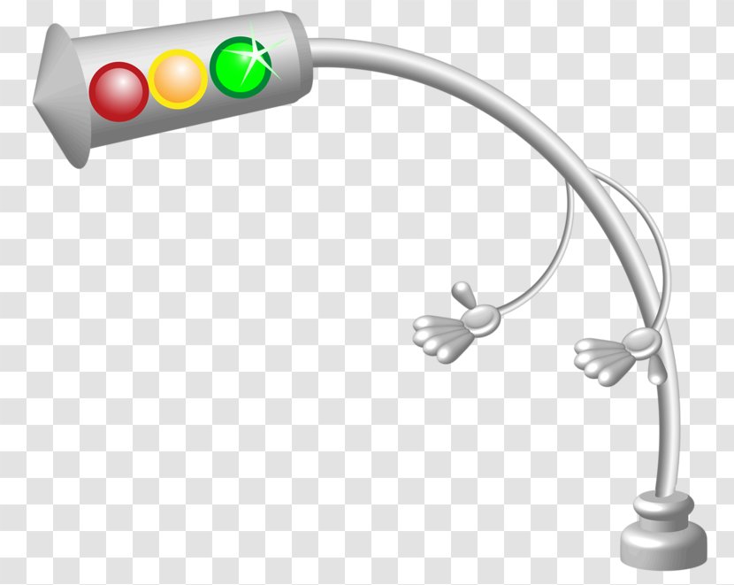 Traffic Light Cartoon - Lights Transparent PNG