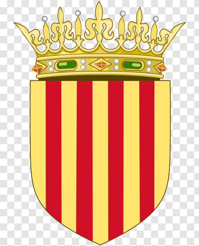 Crown Of Aragon Kingdom County Barcelona - Encyclopedia - Royal Transparent PNG