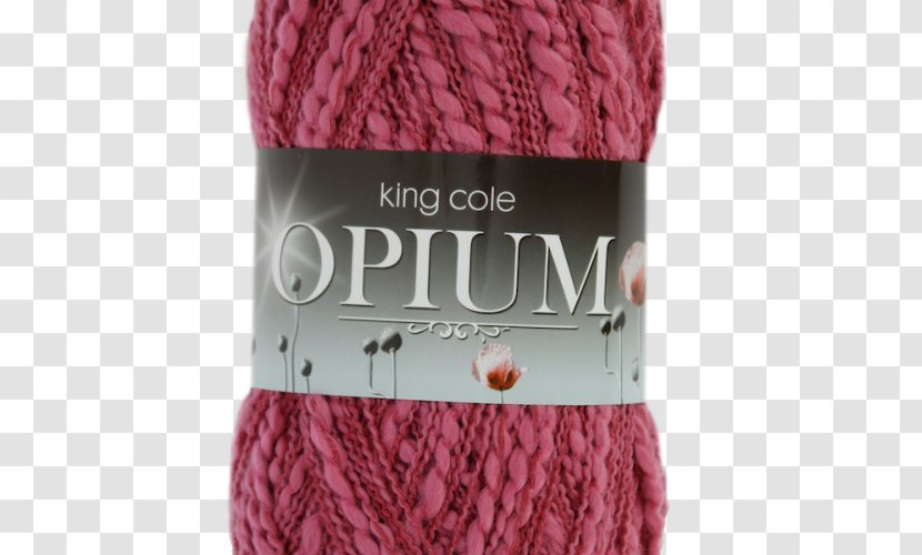 Yarn Knitting Wool Thread Opium - Cotton Transparent PNG