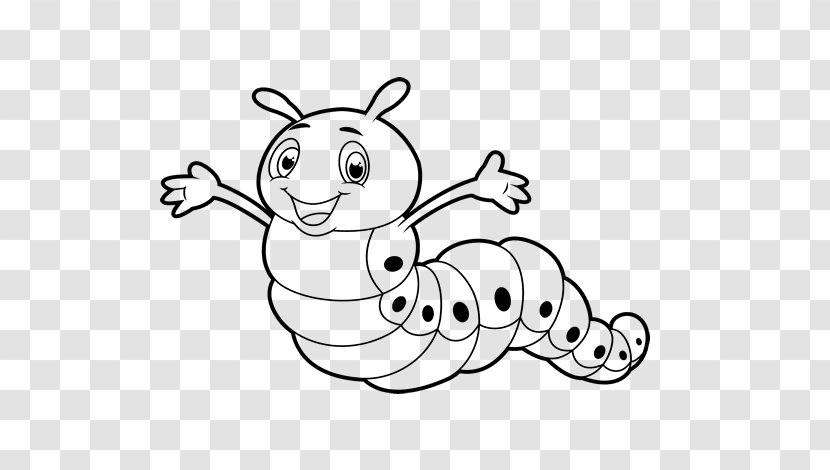 Butterfly The Very Hungry Caterpillar Worm Drawing - Cartoon Transparent PNG