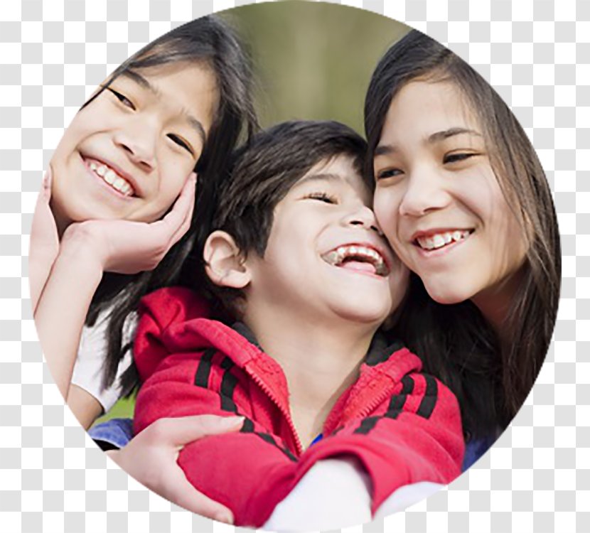 Disability Brother Sister Child Stock Photography - Heart Transparent PNG