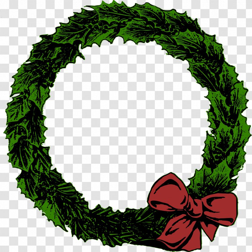 Wreath Christmas Belles Clip Art - Advent - Garland Frame Transparent PNG