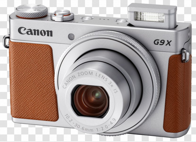 Canon PowerShot G9 X Point-and-shoot Camera - Powershot - Lens Transparent PNG