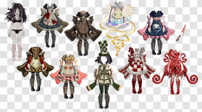 Alice: Madness Returns American McGee's Alice Alice's Adventures In Wonderland Doll Game - Tree Transparent PNG