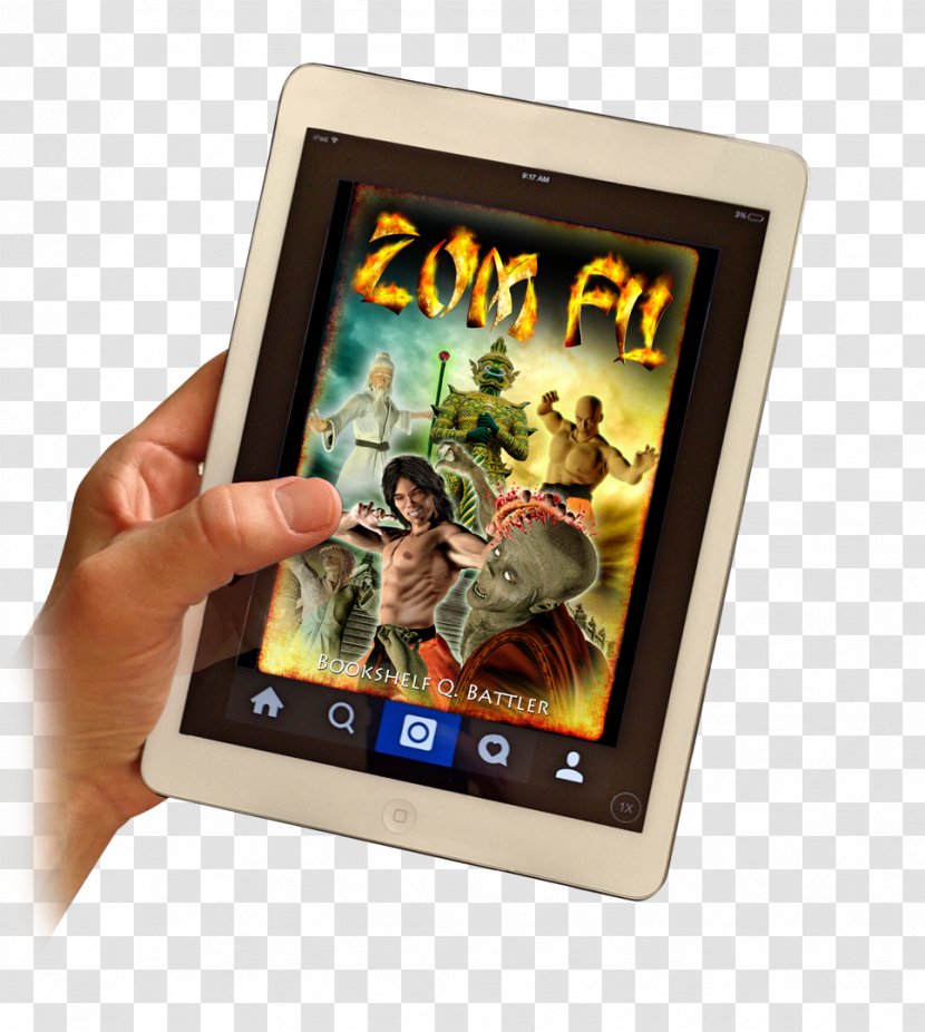 0 Film Tablet Computers Dog Bookcase - Frame - Fu Word Transparent PNG