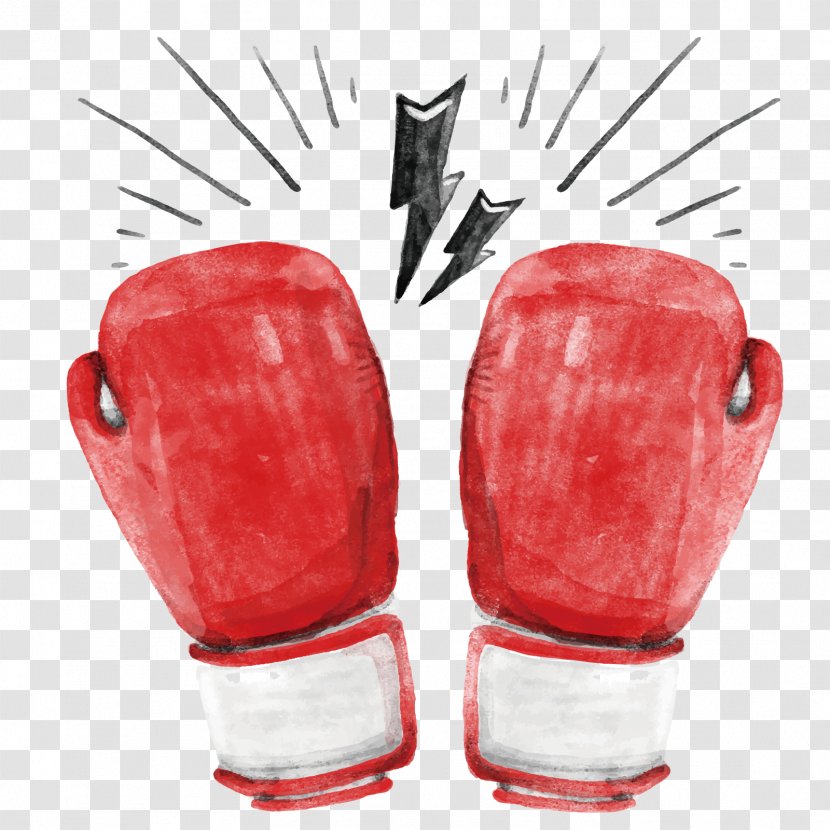 Boxing Glove Kickboxing Women's - Pemberitaan - Vector Gloves Transparent PNG