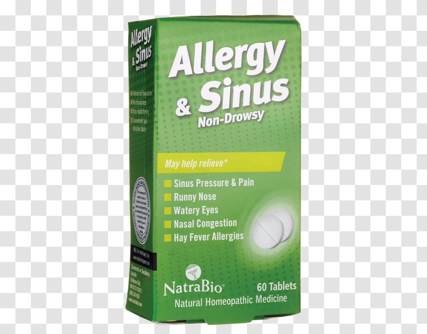 Sinus Infection Allergy Tablet Symptom Hay Fever Transparent PNG