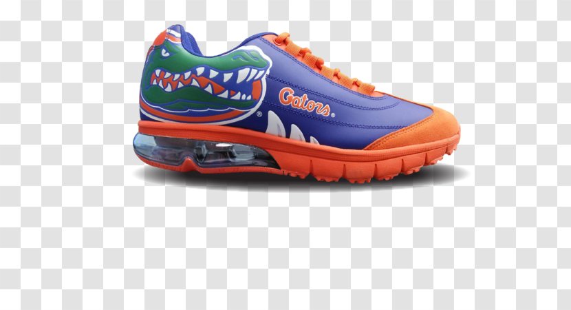 Florida Gators Football Men's Basketball Tennis T-shirt Sports Shoes - Cobalt Blue - Cheap Jordan For Women Transparent PNG