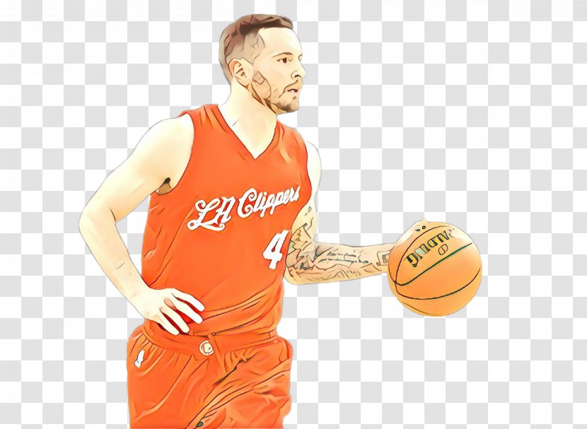Orange - Basketball Player - Moves Jersey Transparent PNG