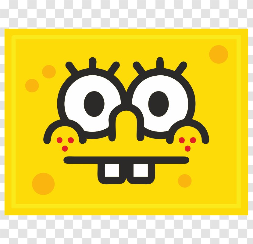 Amazing Spongebob Running Desktop Wallpaper Android 4K Resolution - Smiley Transparent PNG