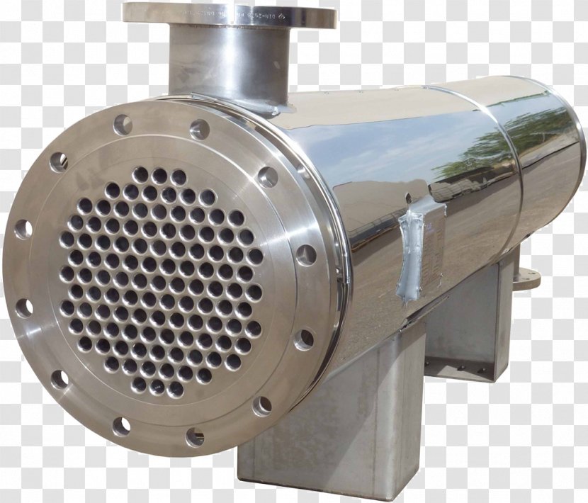Shell And Tube Heat Exchanger Liquid - Machine - Rate Of Flow Transparent PNG