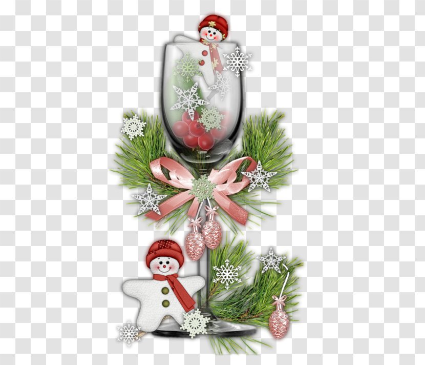 Christmas Ornament Tree Santa Claus Transparent PNG