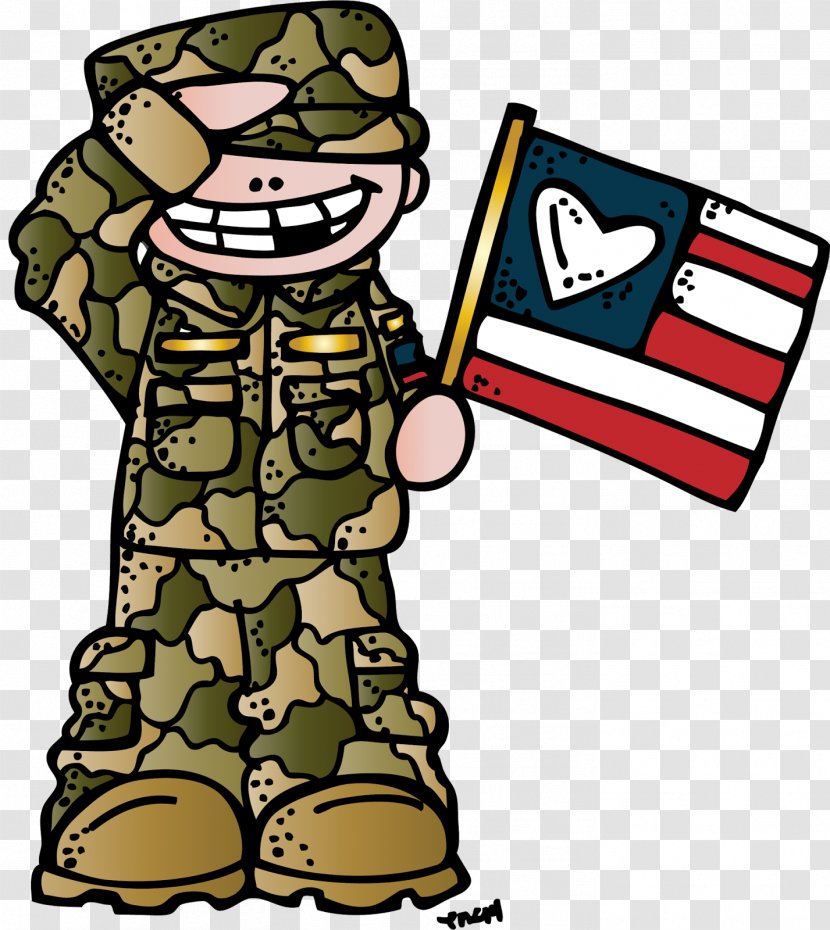 Veterans Day Clip Art - Military - Army Transparent PNG