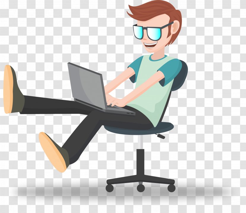 Freelancer.com Upwork Clip Art - Office Chair - Background Freelancer Transparent PNG