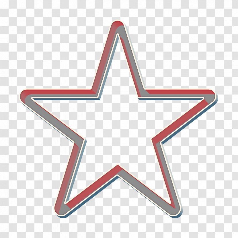 Favorite Icon Star - Logo Symbol Transparent PNG