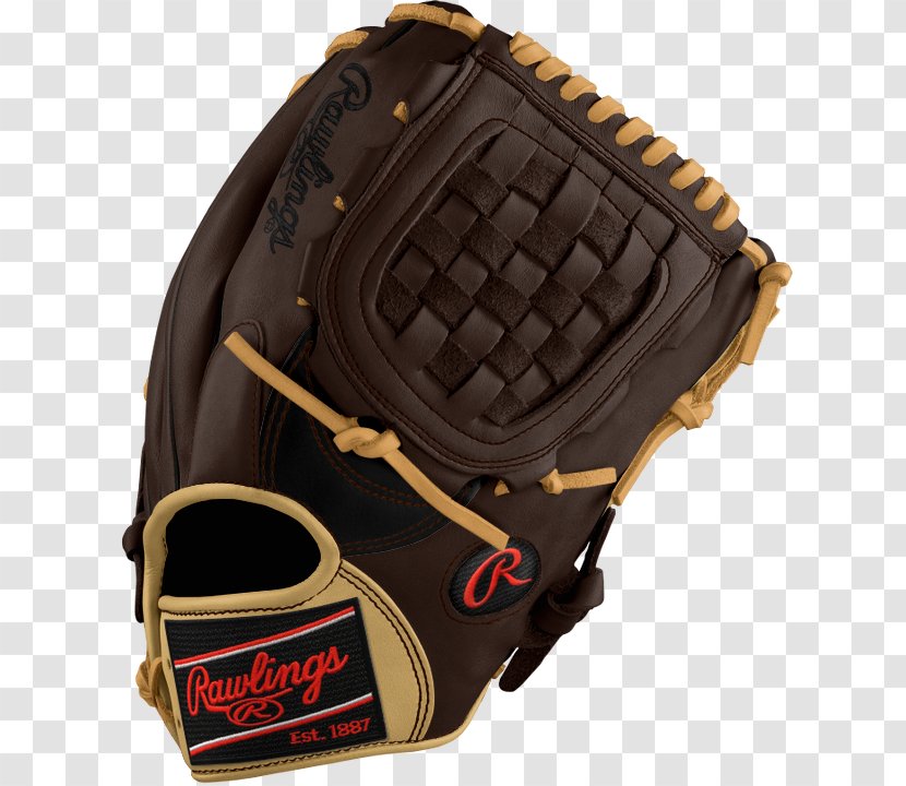 Baseball Glove Rawlings Softball Nocona Athletic Goods Company - Equipment Transparent PNG