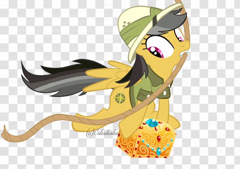 My Little Pony: Friendship Is Magic Fandom Rainbow Dash Daring Don't DeviantArt - Pony - Horse Transparent PNG