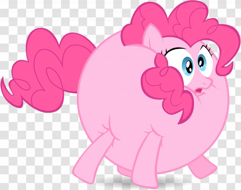 Pinkie Pie Rarity Rainbow Dash Pony Applejack - Flower - Balloons Transparent PNG