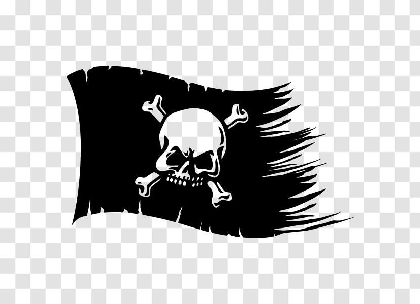 Flag Of The United States Jolly Roger - Wing Transparent PNG