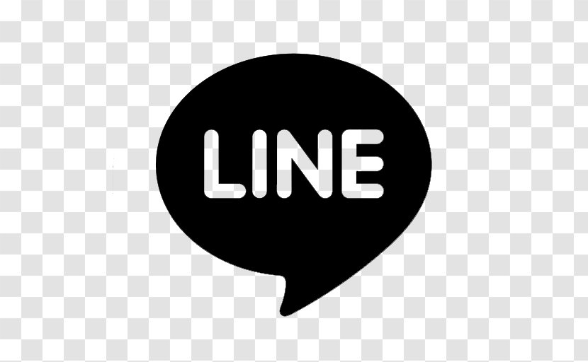 LINE Messaging Apps WeChat Logo - Brand - Freehand Lines Transparent PNG
