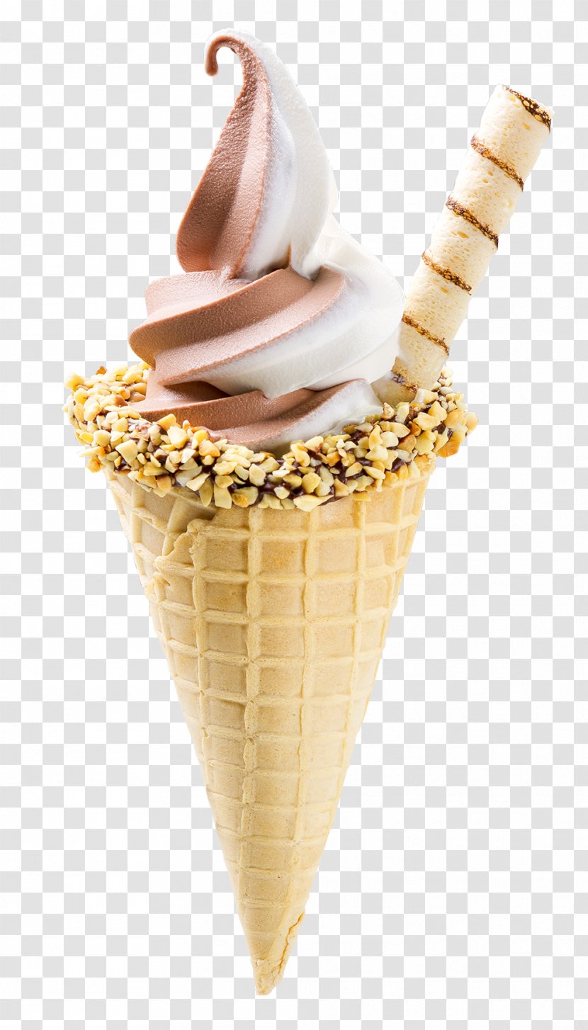 Ice Cream Cones Sundae Chocolate Chiquinho Sorvetes - 2018 Transparent PNG
