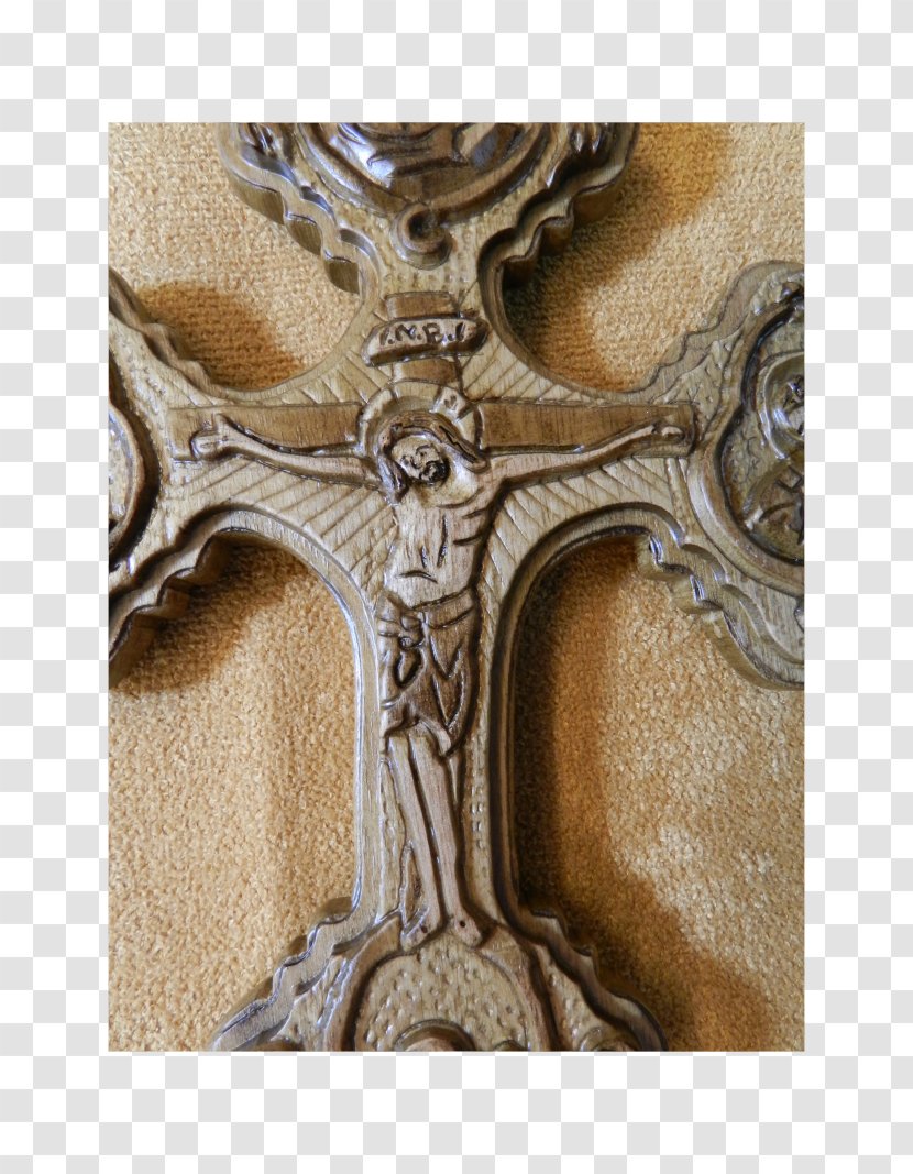 Crucifix Agiasos Cross Charalampos Kamaros & Co O.E. Stone Carving - Symbol - Misleading Publicity Will Receive Penalties Transparent PNG