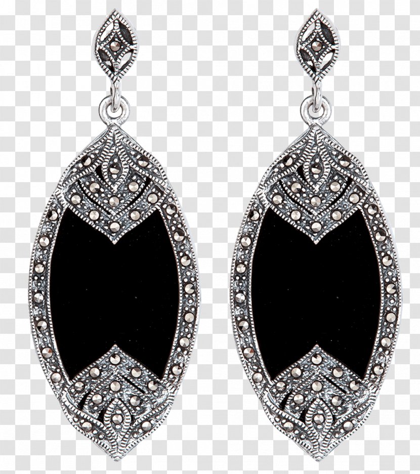 Earring Jewellery - Onyx - Earrings Image Transparent PNG