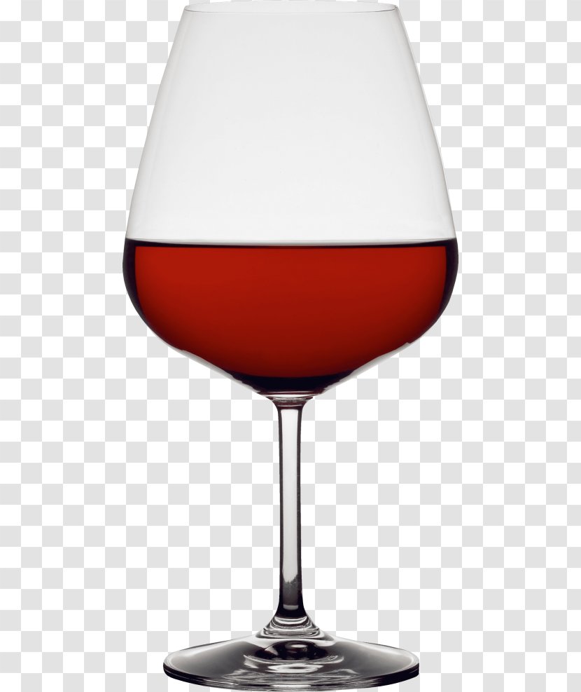 Wine Glass Champagne Cup - Stemware Transparent PNG
