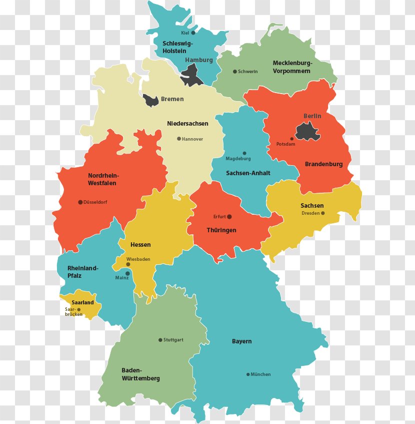States Of Germany North Rhine-Westphalia Einwohner City Deutscher Angelfischerverband - Bavarian Transparent PNG