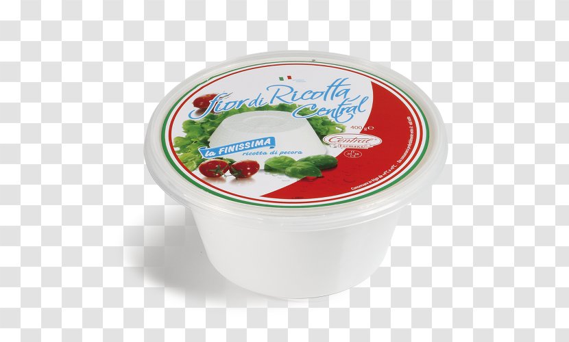Italian Cuisine Milk Ricotta Cream Cheese - Yoghurt Transparent PNG