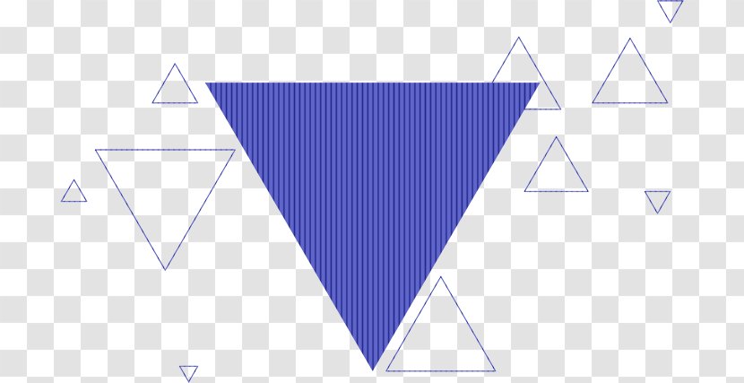 Triangle Brand Pattern Transparent PNG